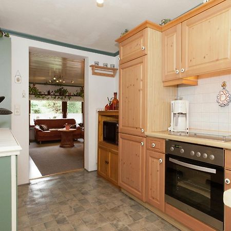 Cosy Apartment In Menkhausen Near The Ski Area 슈말렌부르크 외부 사진