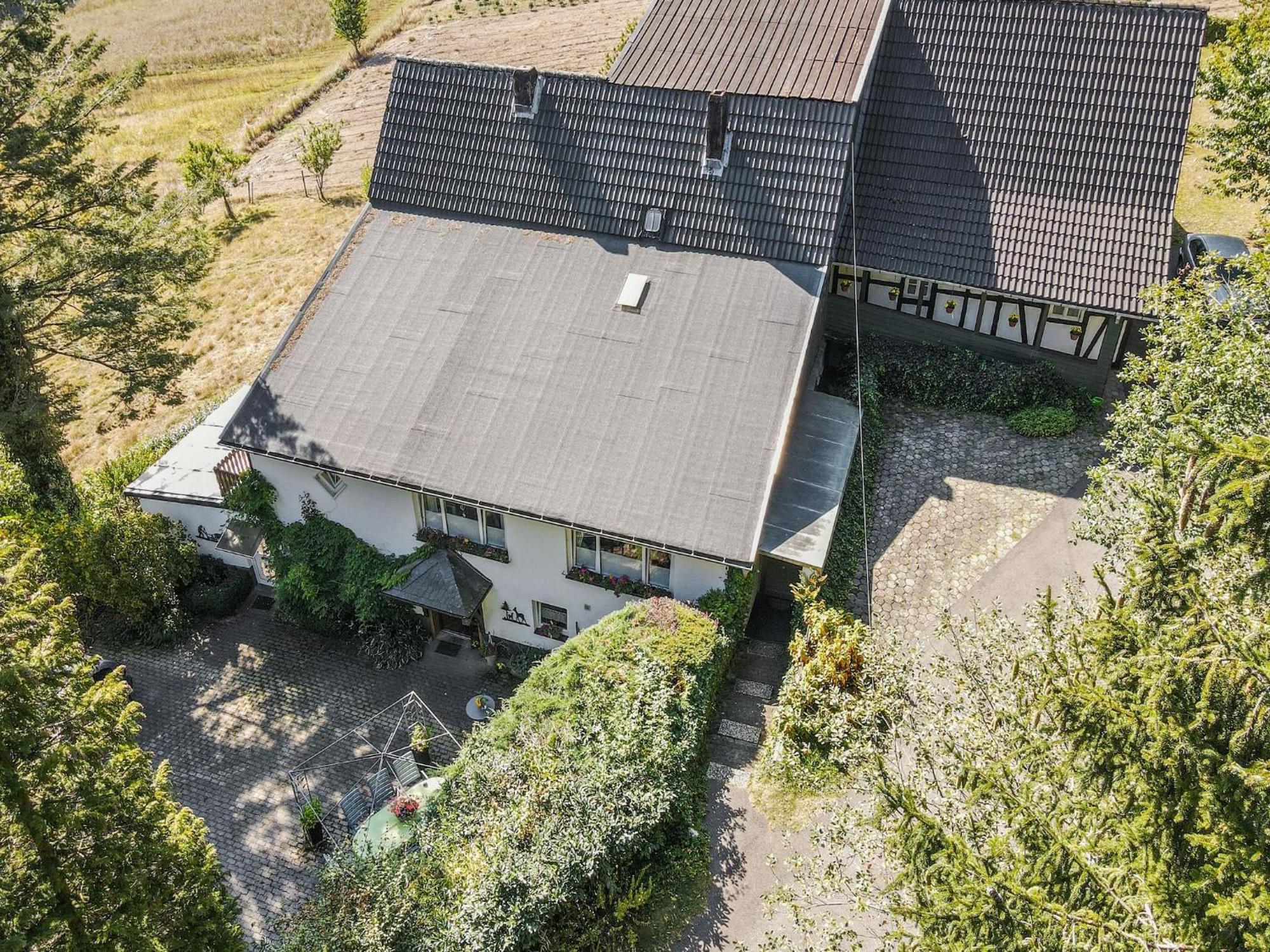 Cosy Apartment In Menkhausen Near The Ski Area 슈말렌부르크 외부 사진