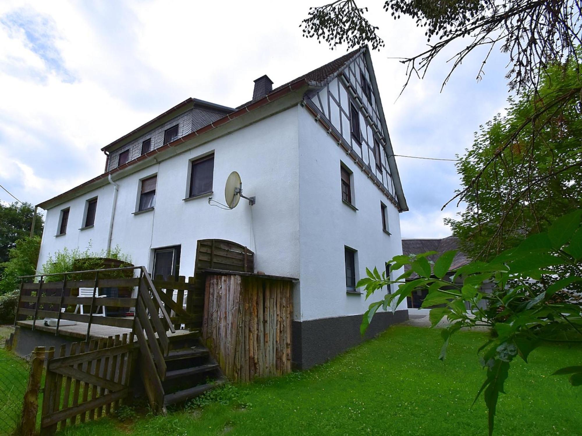 Cosy Apartment In Menkhausen Near The Ski Area 슈말렌부르크 외부 사진