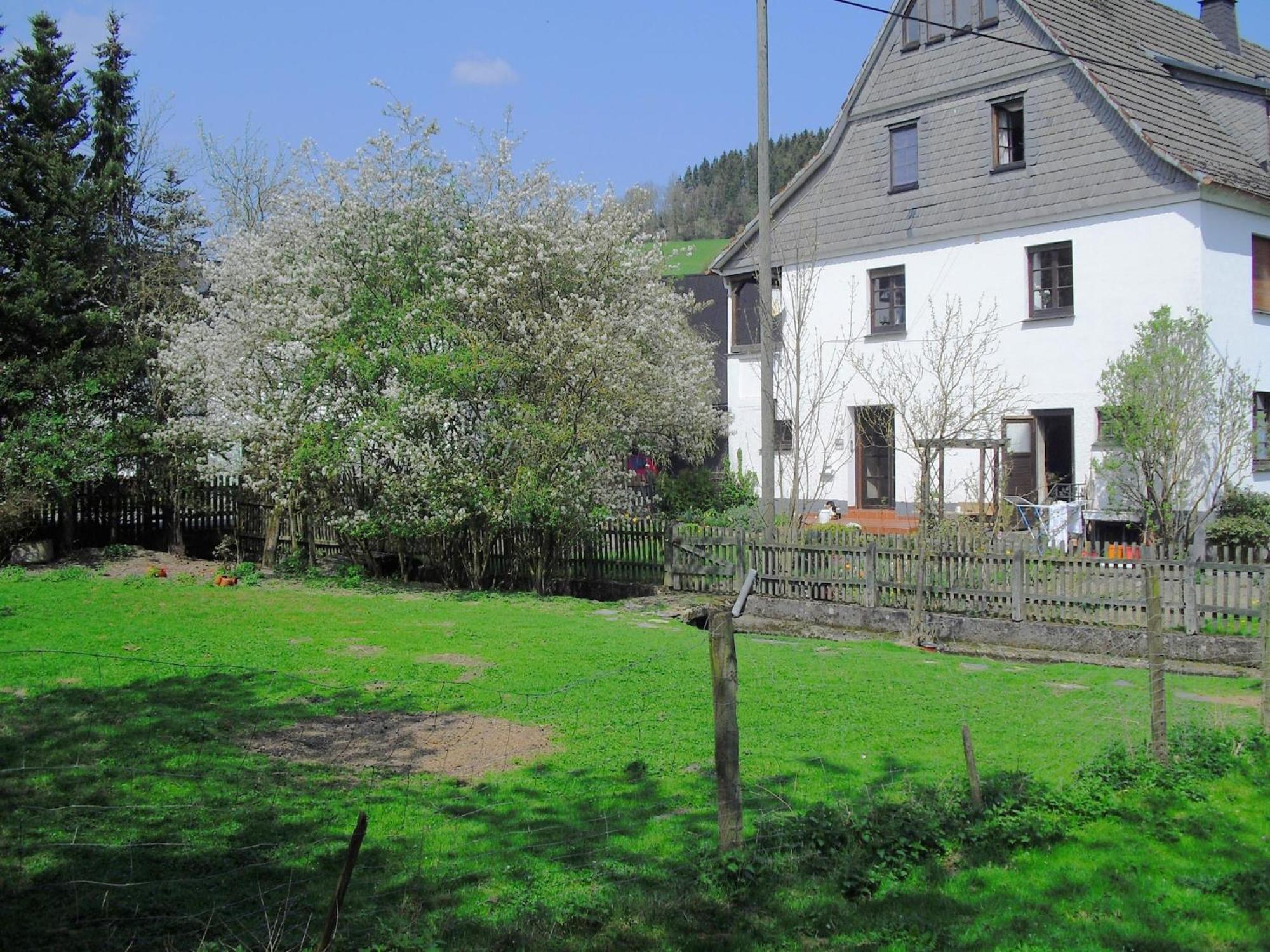 Cosy Apartment In Menkhausen Near The Ski Area 슈말렌부르크 외부 사진