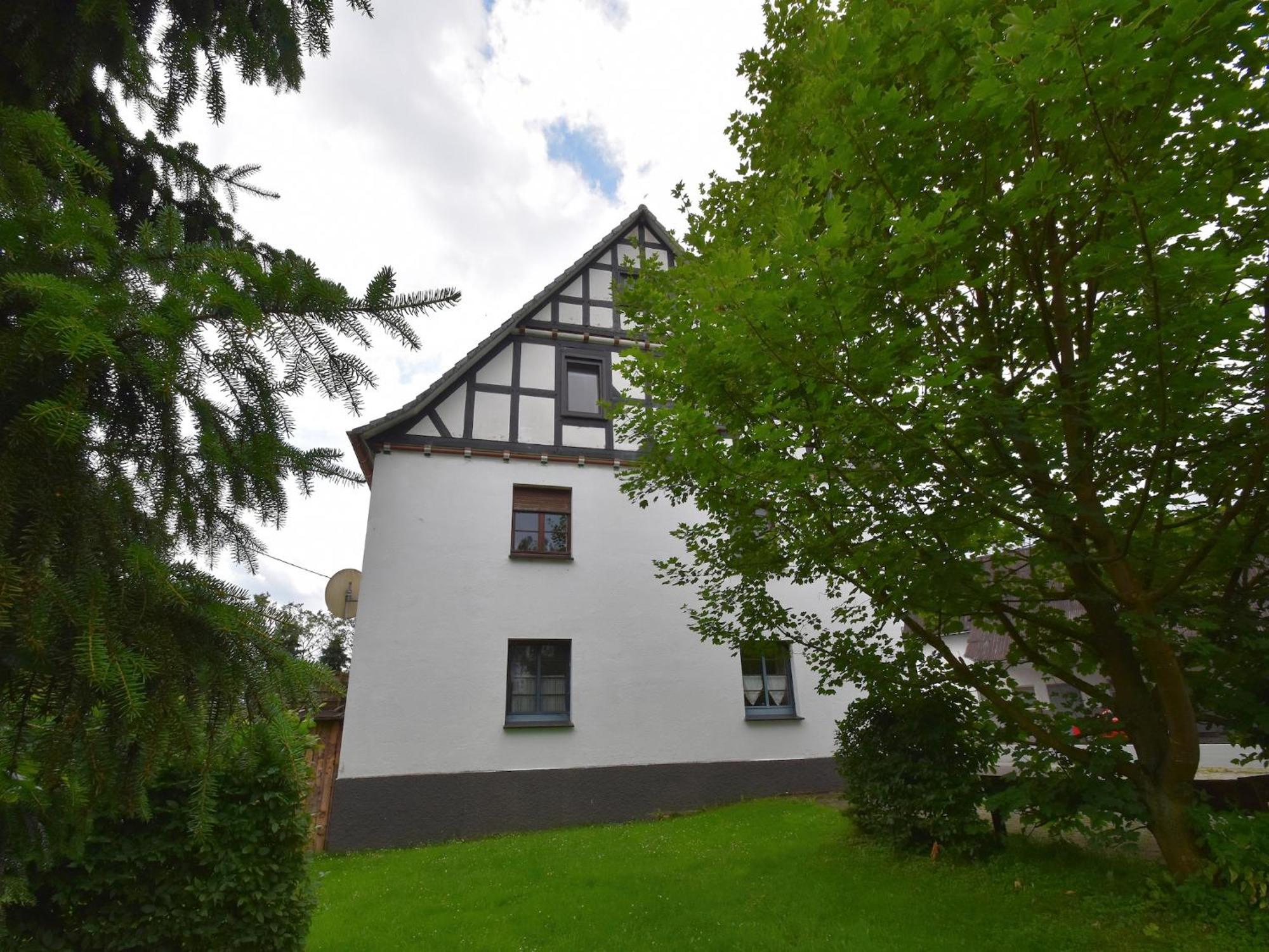 Cosy Apartment In Menkhausen Near The Ski Area 슈말렌부르크 외부 사진