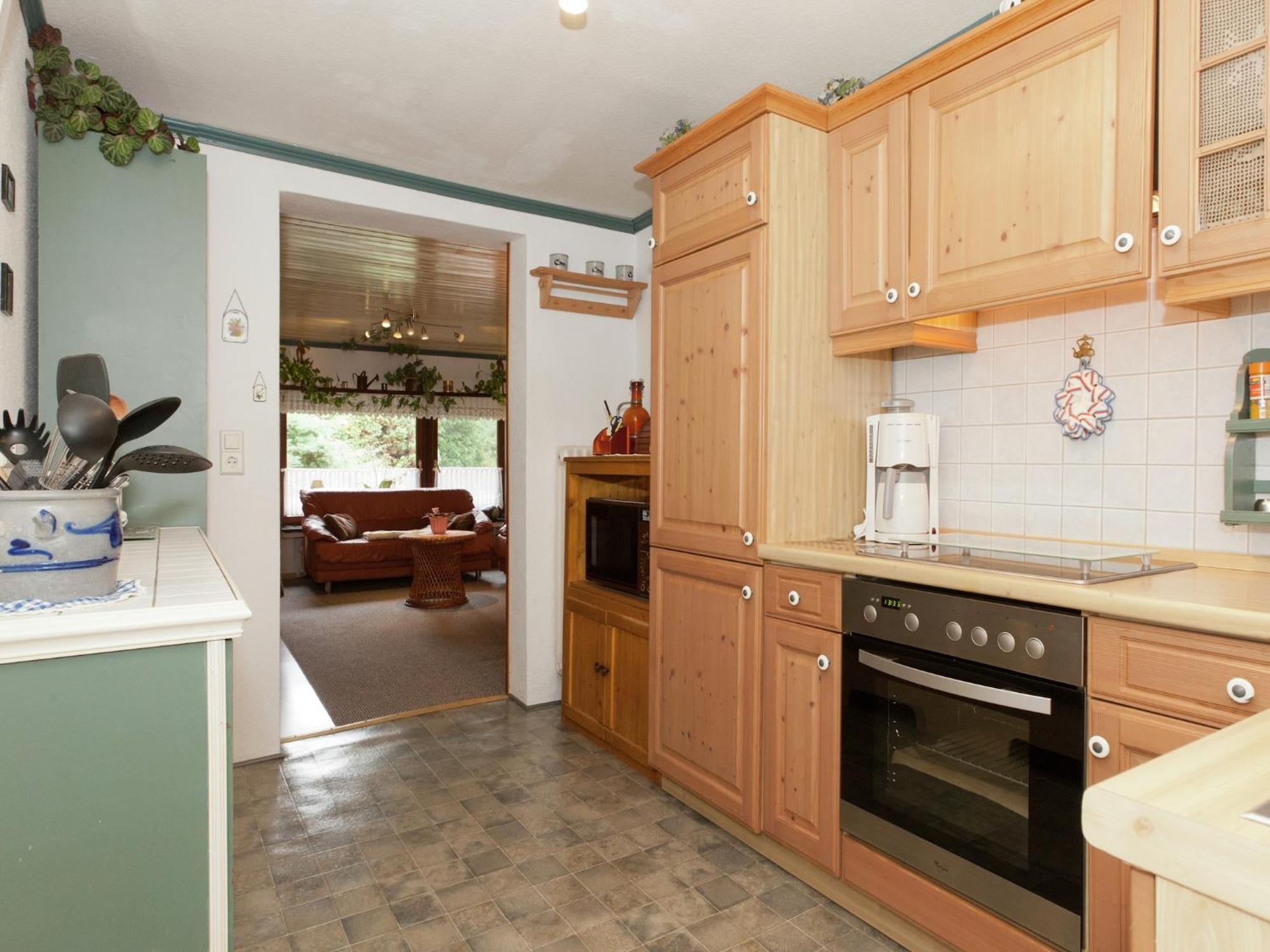 Cosy Apartment In Menkhausen Near The Ski Area 슈말렌부르크 외부 사진