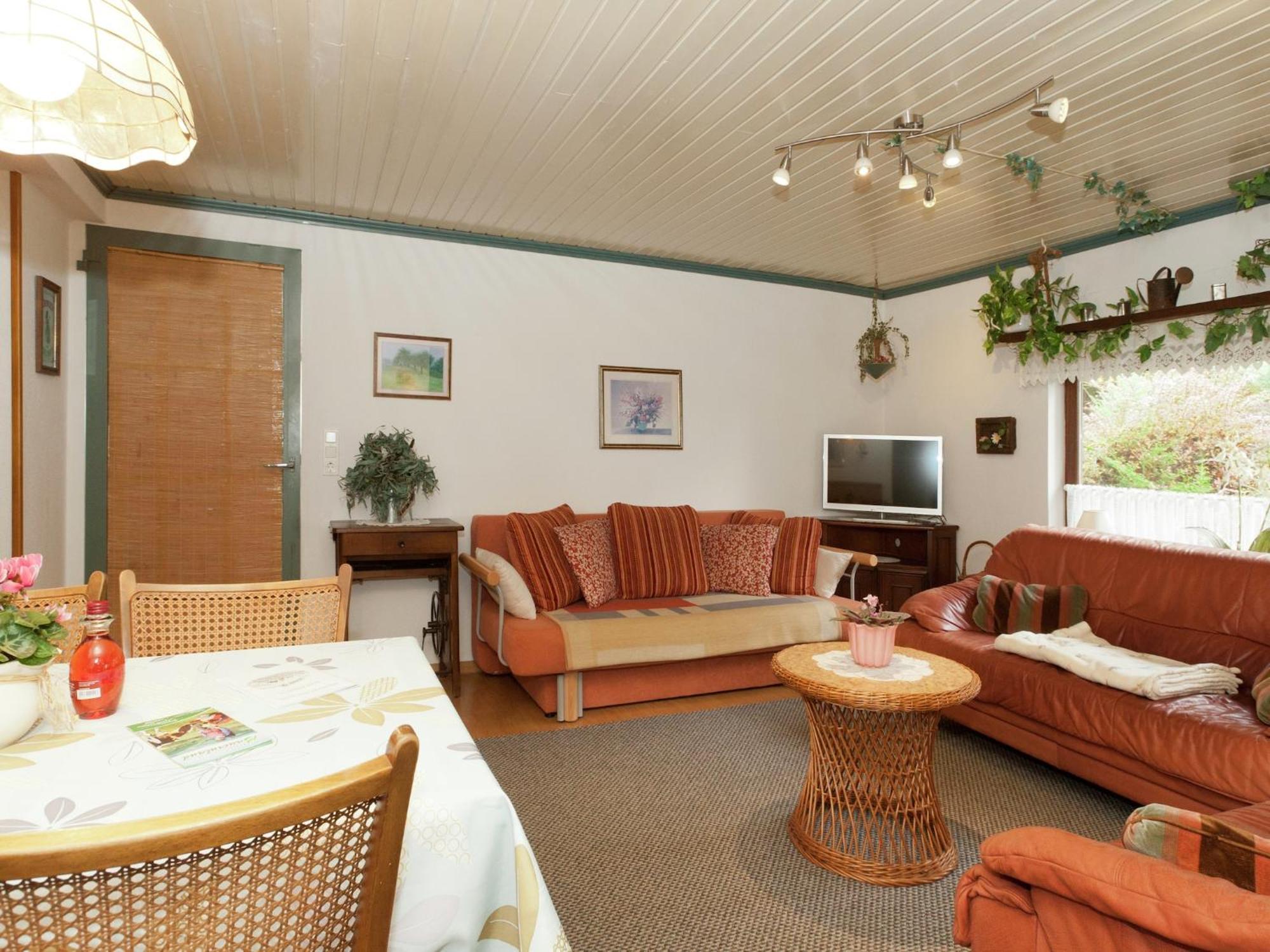 Cosy Apartment In Menkhausen Near The Ski Area 슈말렌부르크 외부 사진