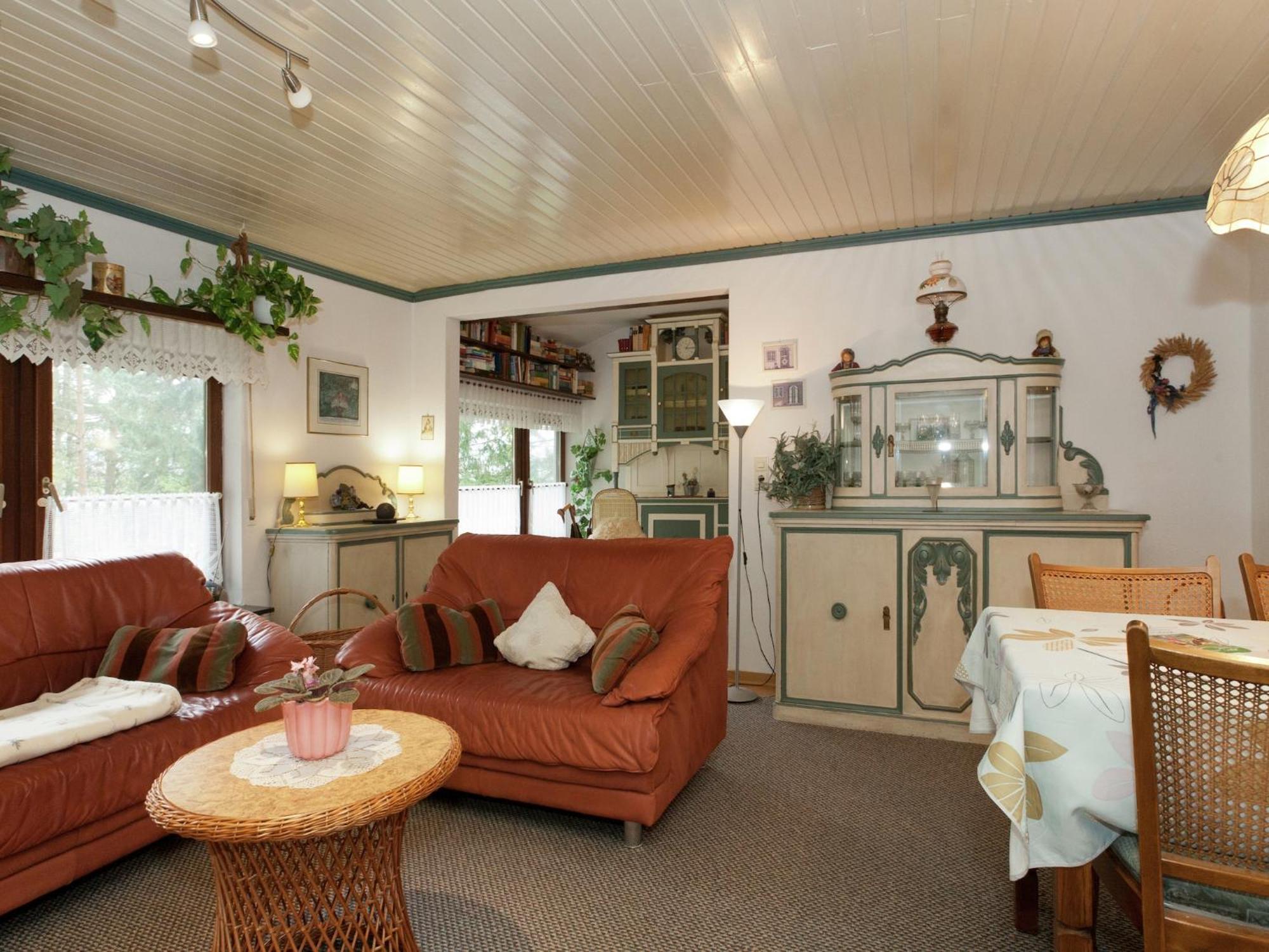 Cosy Apartment In Menkhausen Near The Ski Area 슈말렌부르크 외부 사진
