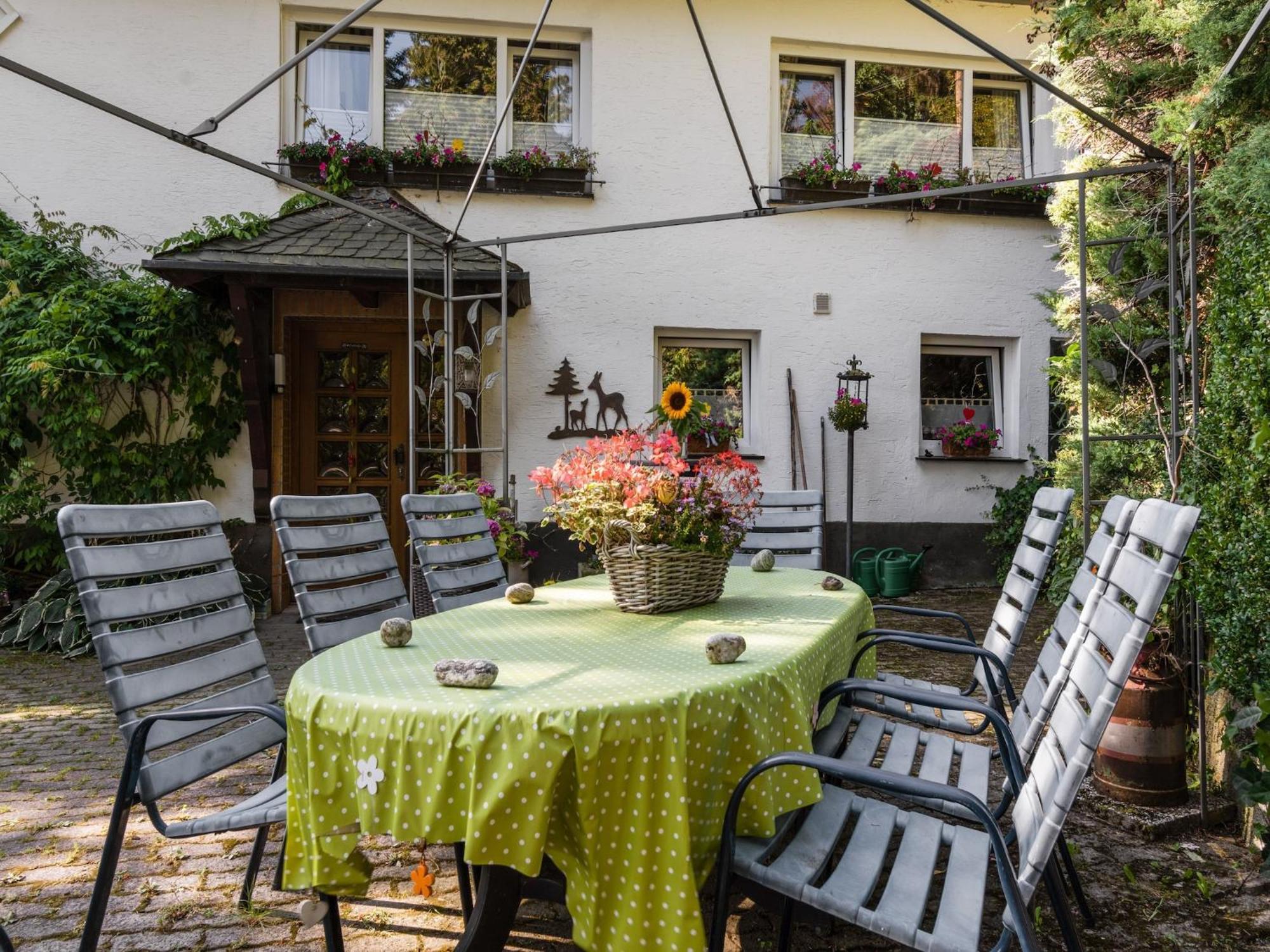 Cosy Apartment In Menkhausen Near The Ski Area 슈말렌부르크 외부 사진