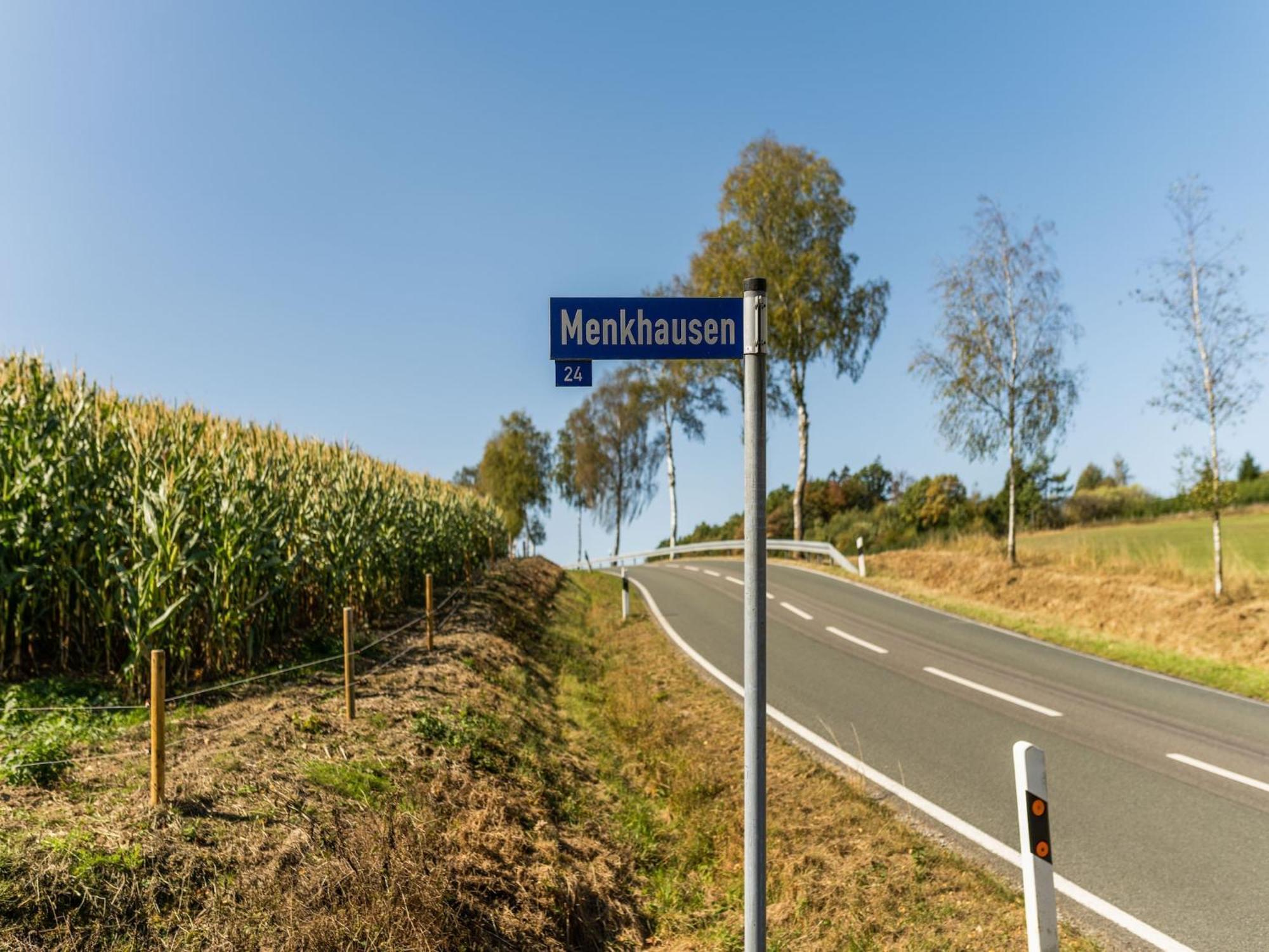 Cosy Apartment In Menkhausen Near The Ski Area 슈말렌부르크 외부 사진