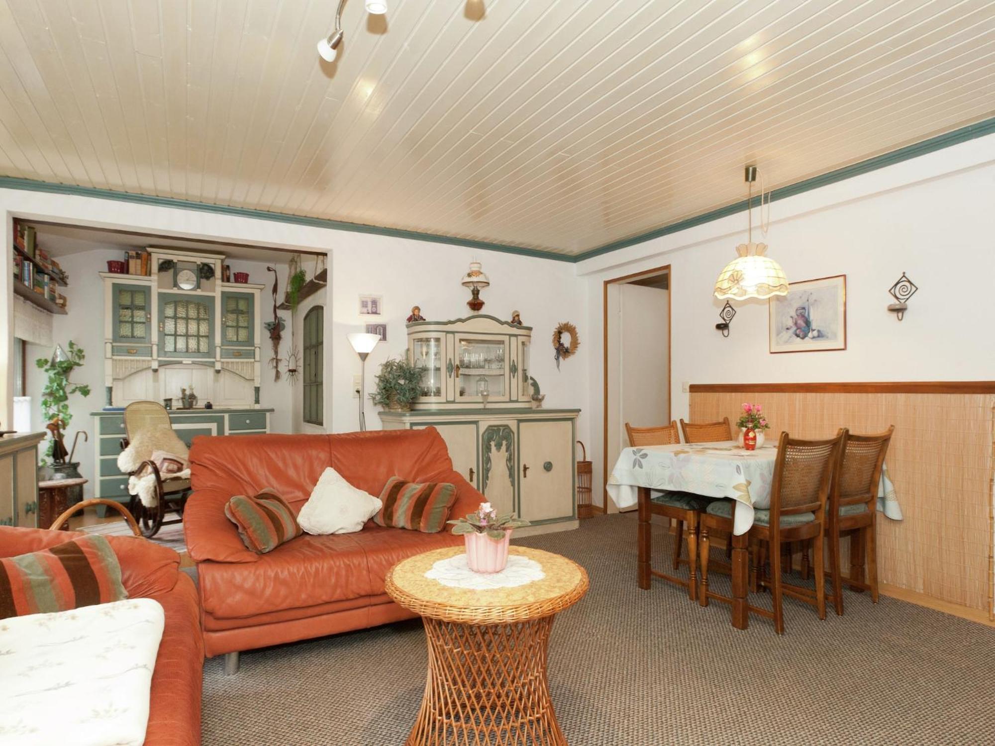 Cosy Apartment In Menkhausen Near The Ski Area 슈말렌부르크 외부 사진