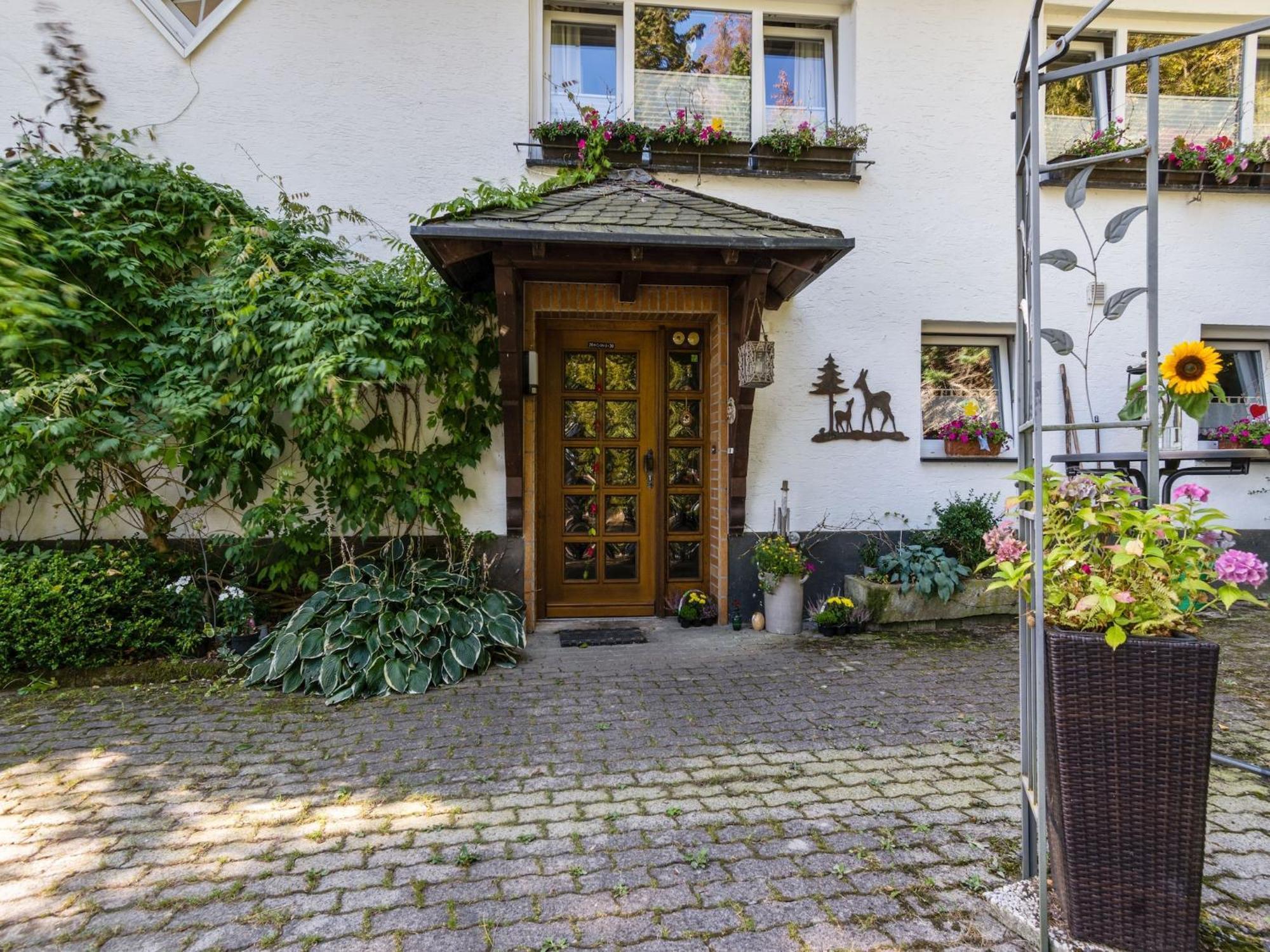 Cosy Apartment In Menkhausen Near The Ski Area 슈말렌부르크 외부 사진