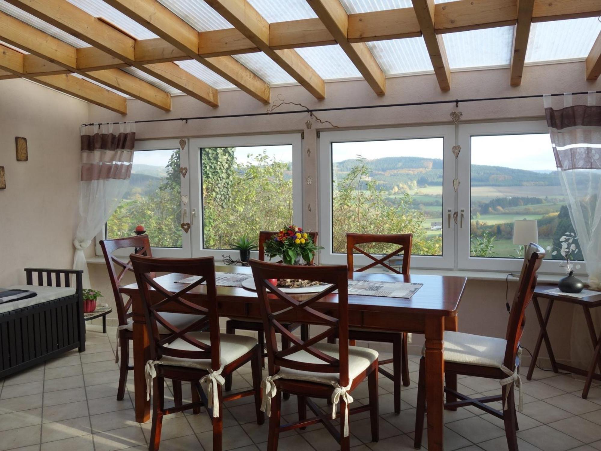 Cosy Apartment In Menkhausen Near The Ski Area 슈말렌부르크 외부 사진
