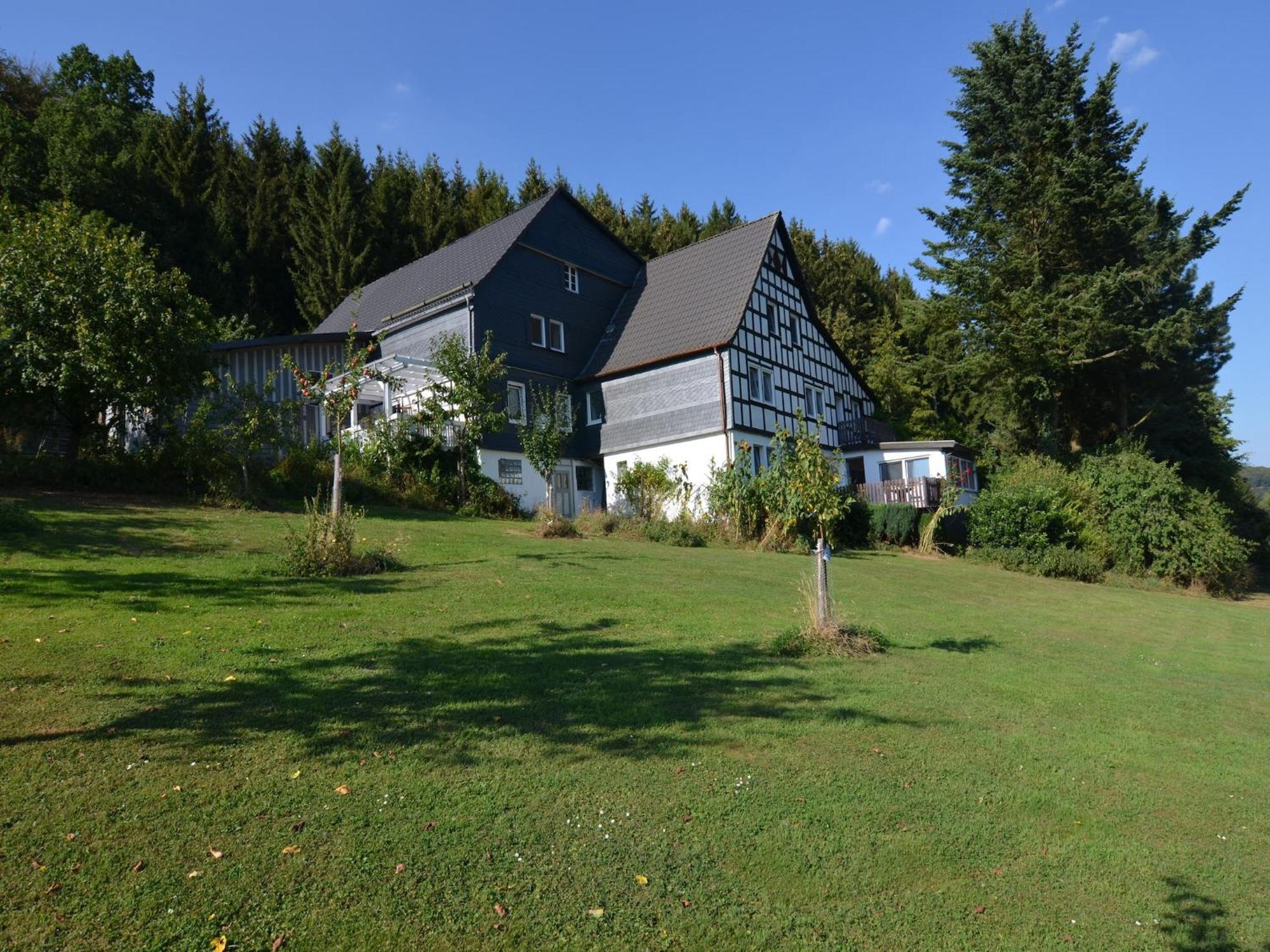Cosy Apartment In Menkhausen Near The Ski Area 슈말렌부르크 외부 사진