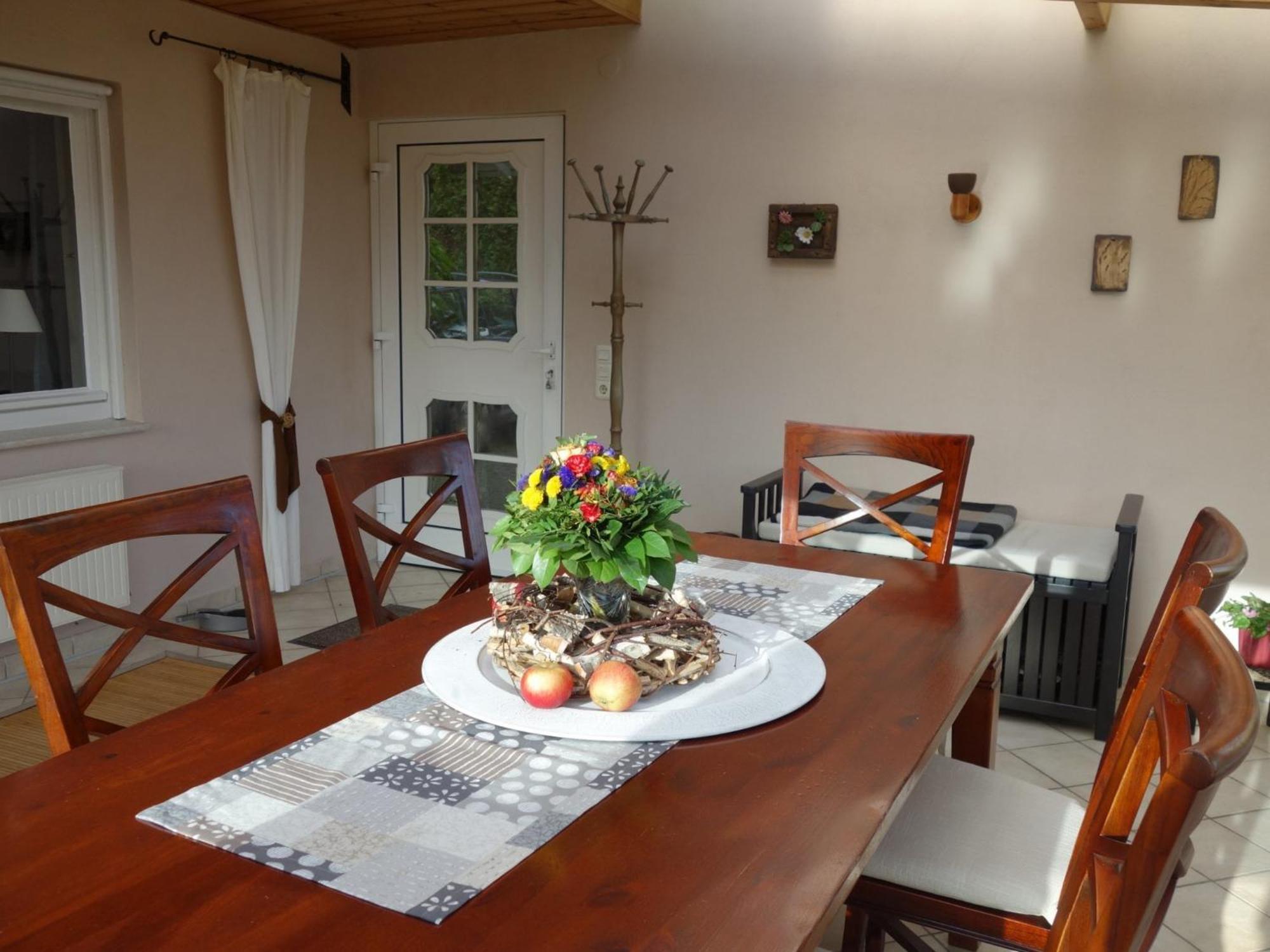 Cosy Apartment In Menkhausen Near The Ski Area 슈말렌부르크 외부 사진
