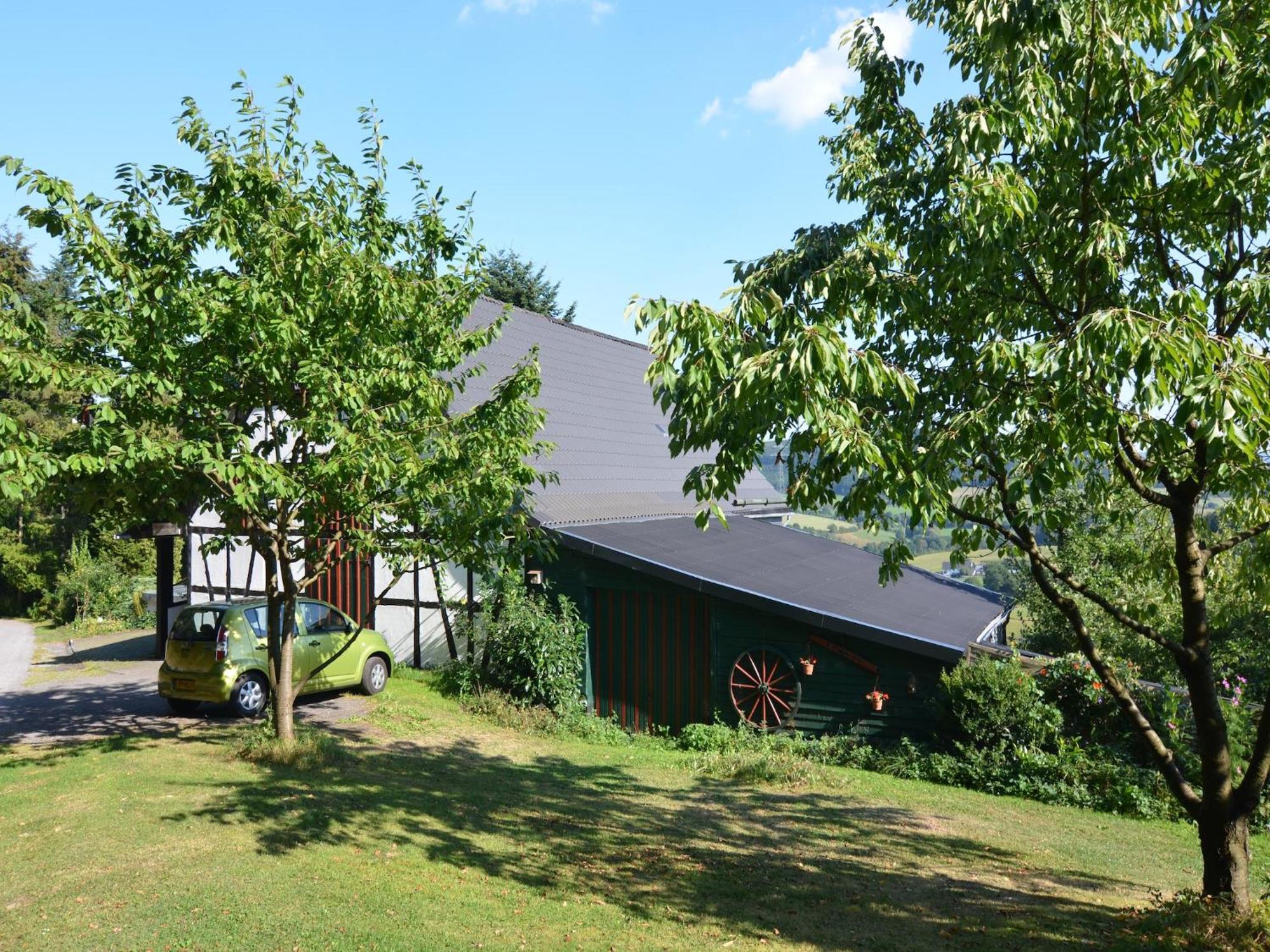 Cosy Apartment In Menkhausen Near The Ski Area 슈말렌부르크 외부 사진