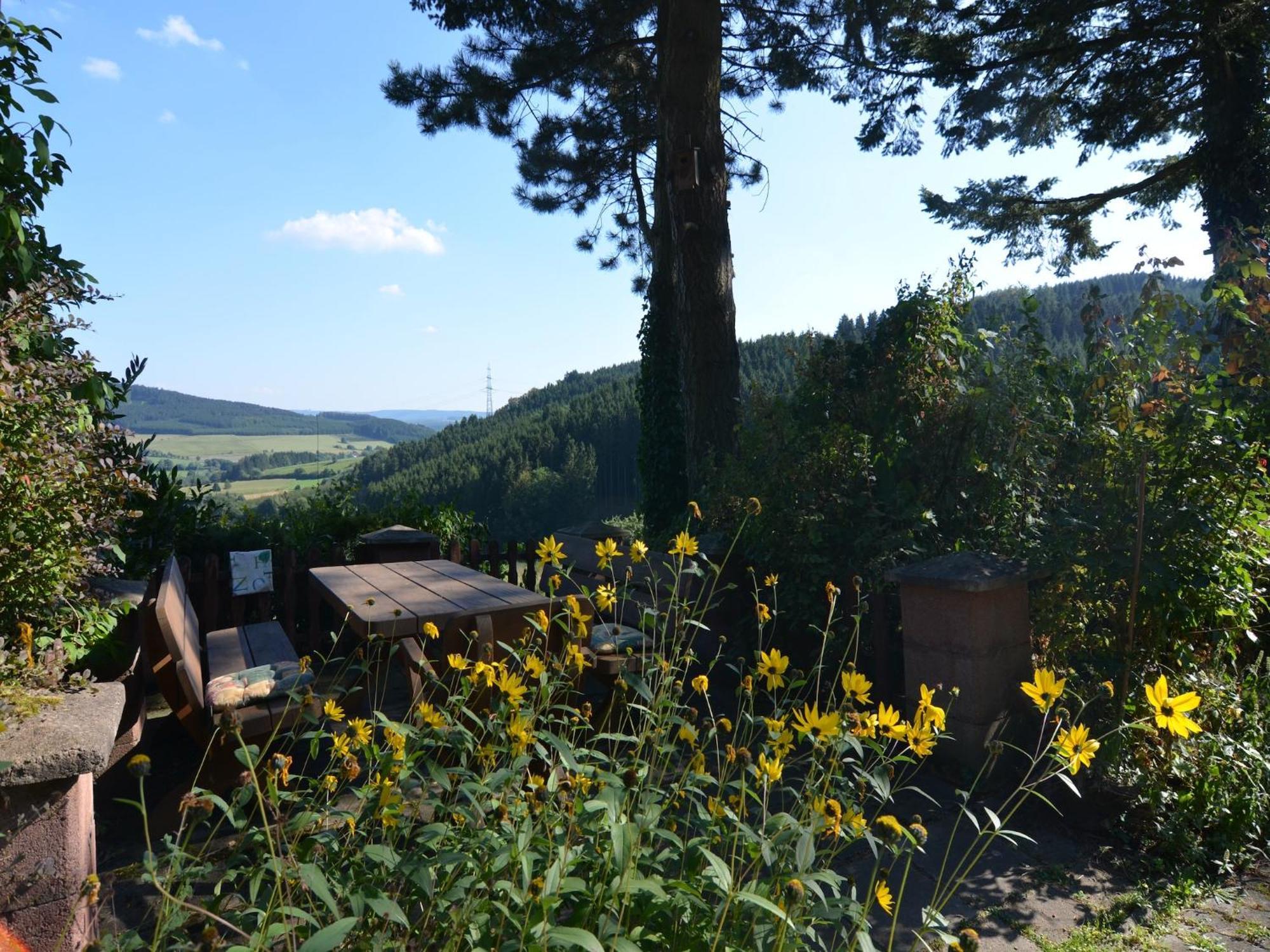 Cosy Apartment In Menkhausen Near The Ski Area 슈말렌부르크 외부 사진
