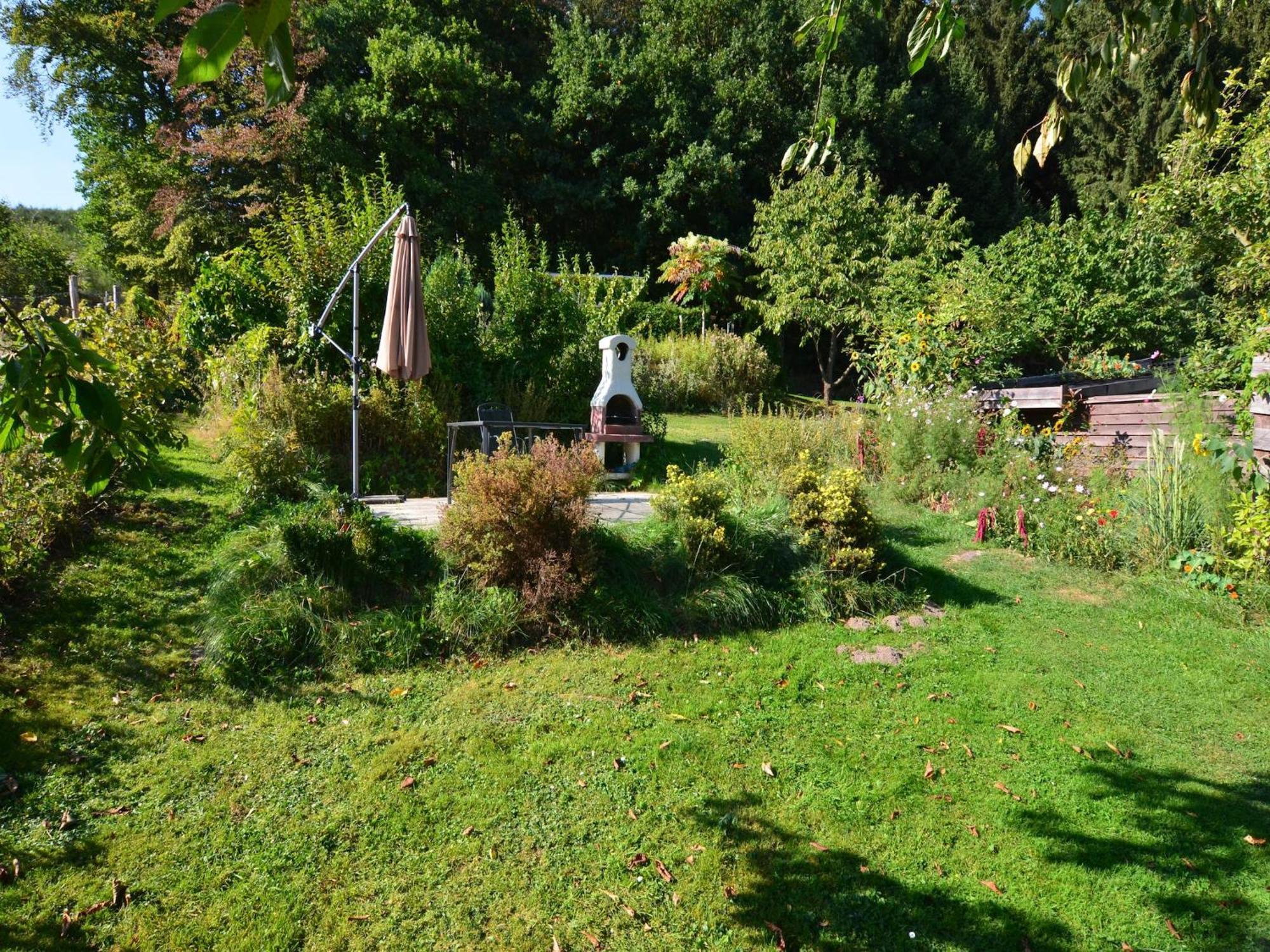 Cosy Apartment In Menkhausen Near The Ski Area 슈말렌부르크 외부 사진