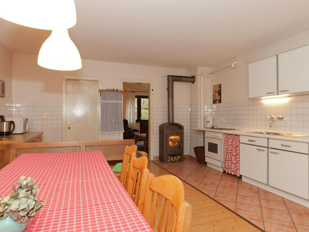Cosy Apartment In Menkhausen Near The Ski Area 슈말렌부르크 외부 사진